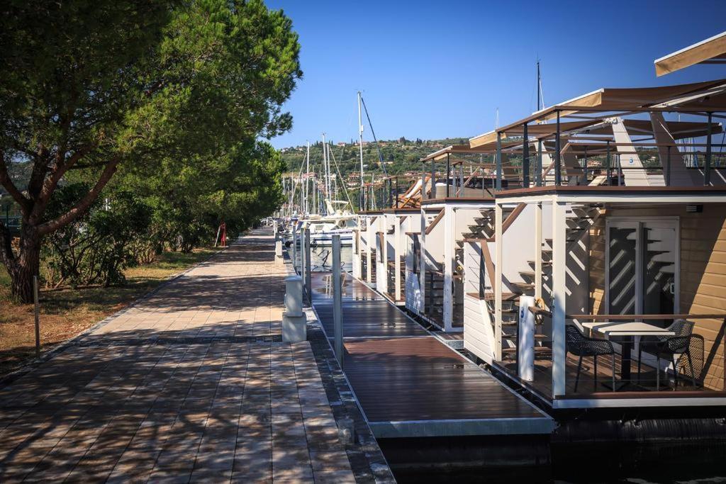 Vila Floating Sea House Kahne Portorož Exteriér fotografie