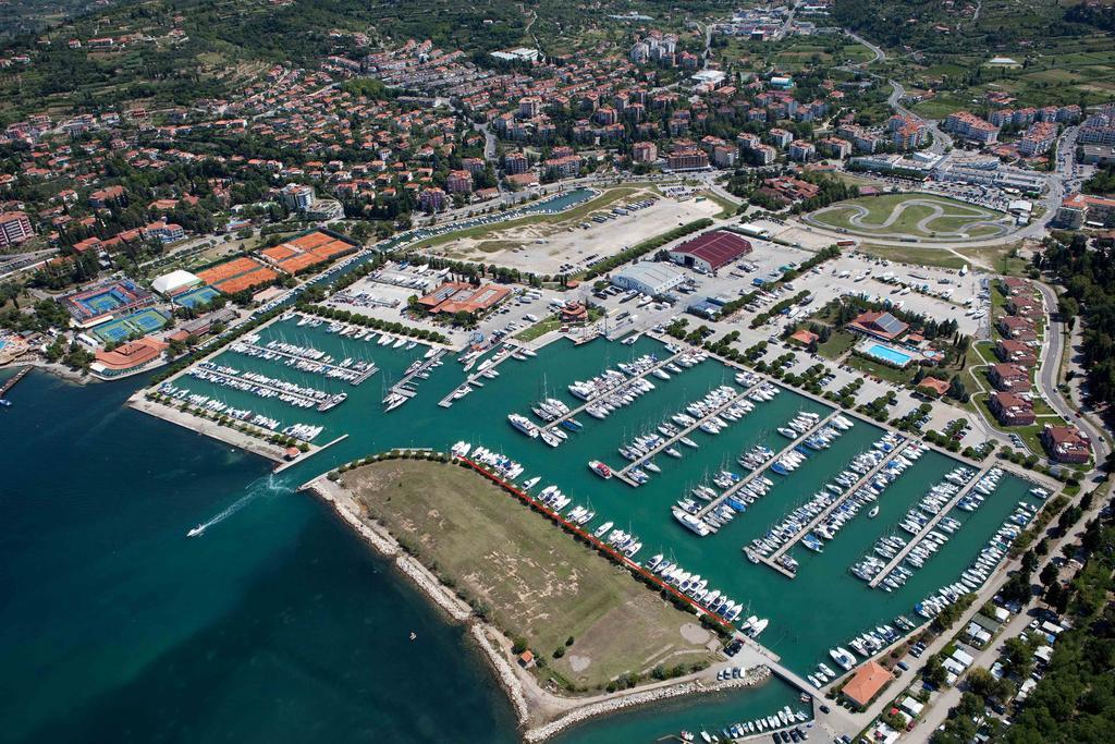 Vila Floating Sea House Kahne Portorož Exteriér fotografie