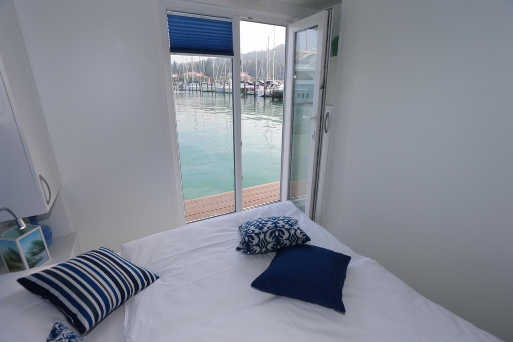 Vila Floating Sea House Kahne Portorož Exteriér fotografie