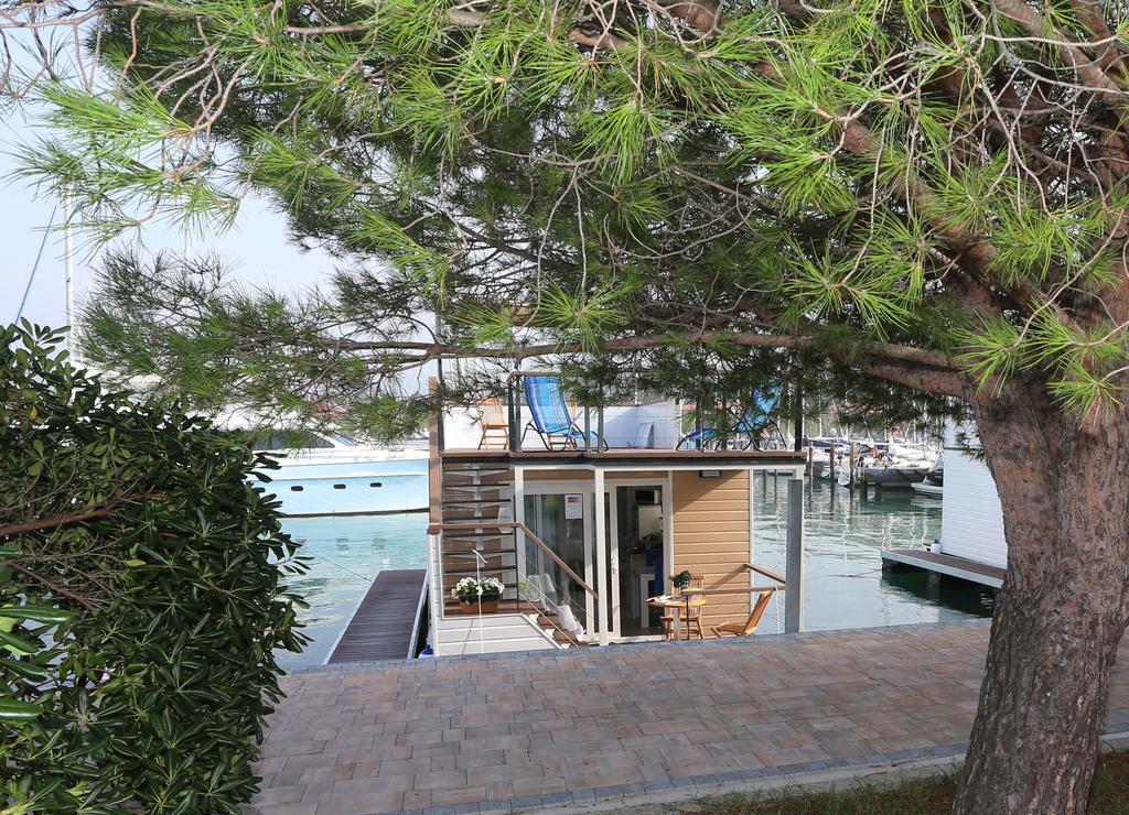 Vila Floating Sea House Kahne Portorož Exteriér fotografie