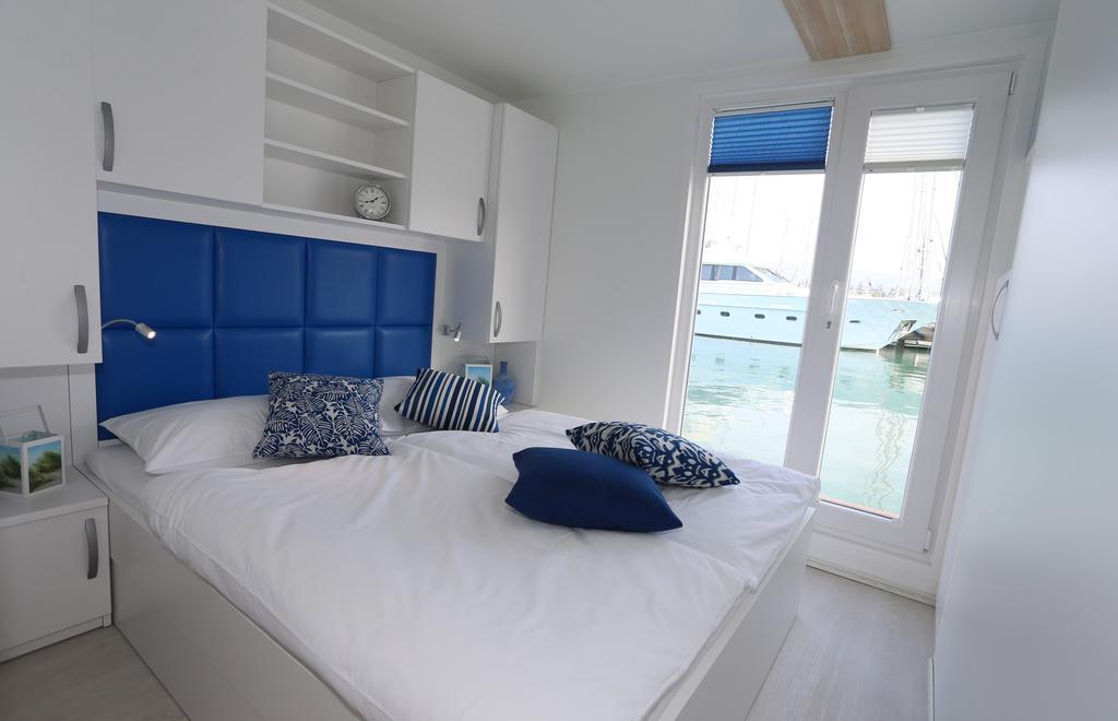 Vila Floating Sea House Kahne Portorož Exteriér fotografie