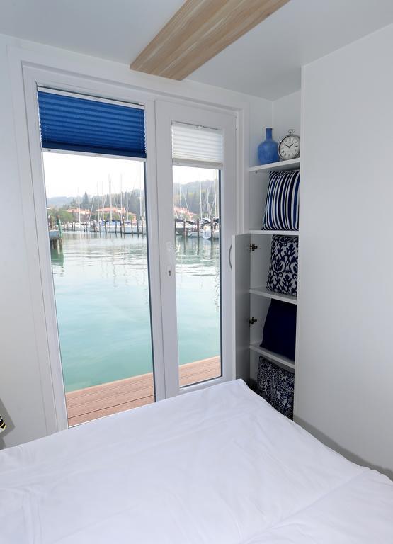 Vila Floating Sea House Kahne Portorož Exteriér fotografie