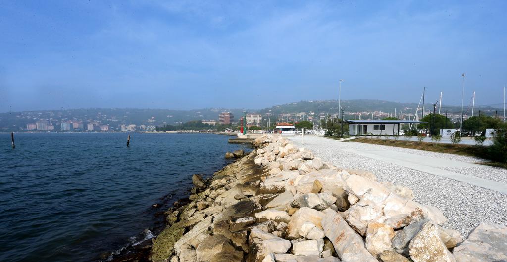 Vila Floating Sea House Kahne Portorož Exteriér fotografie