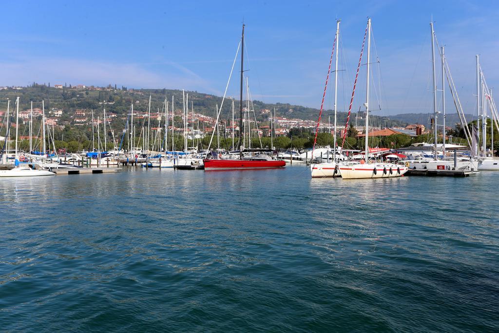 Vila Floating Sea House Kahne Portorož Exteriér fotografie