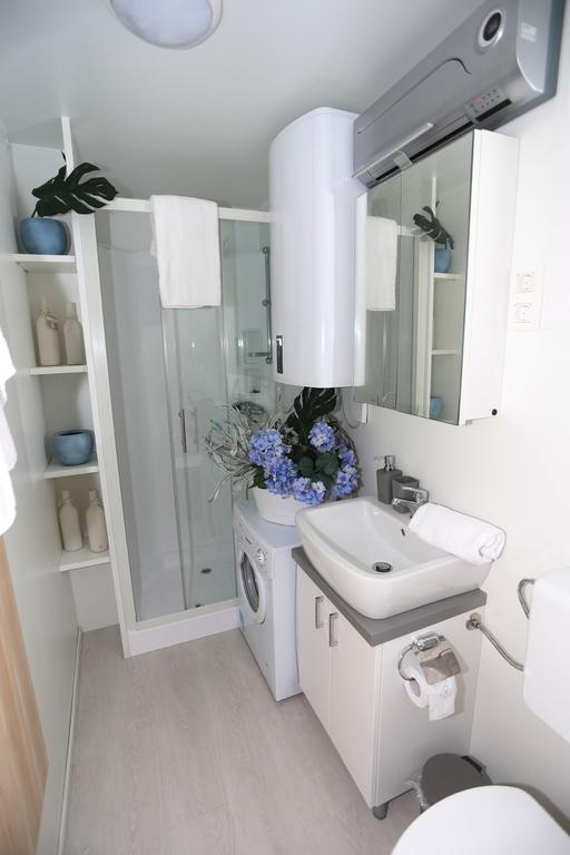 Vila Floating Sea House Kahne Portorož Exteriér fotografie