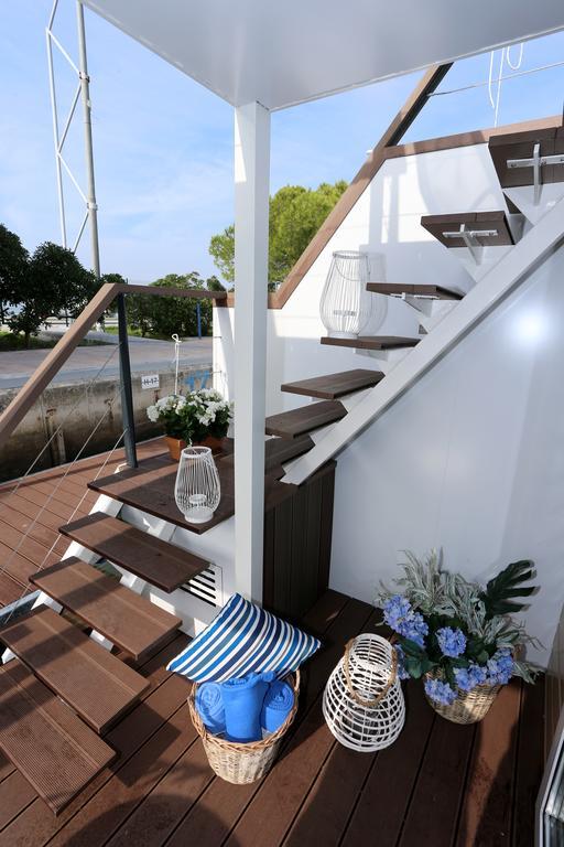 Vila Floating Sea House Kahne Portorož Exteriér fotografie