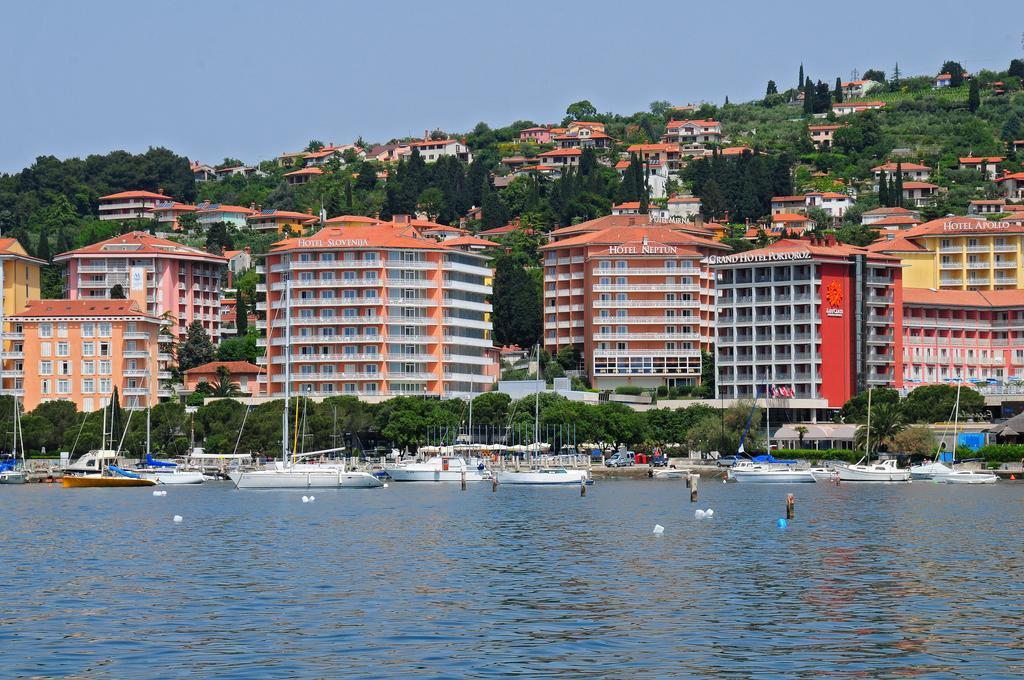 Vila Floating Sea House Kahne Portorož Exteriér fotografie