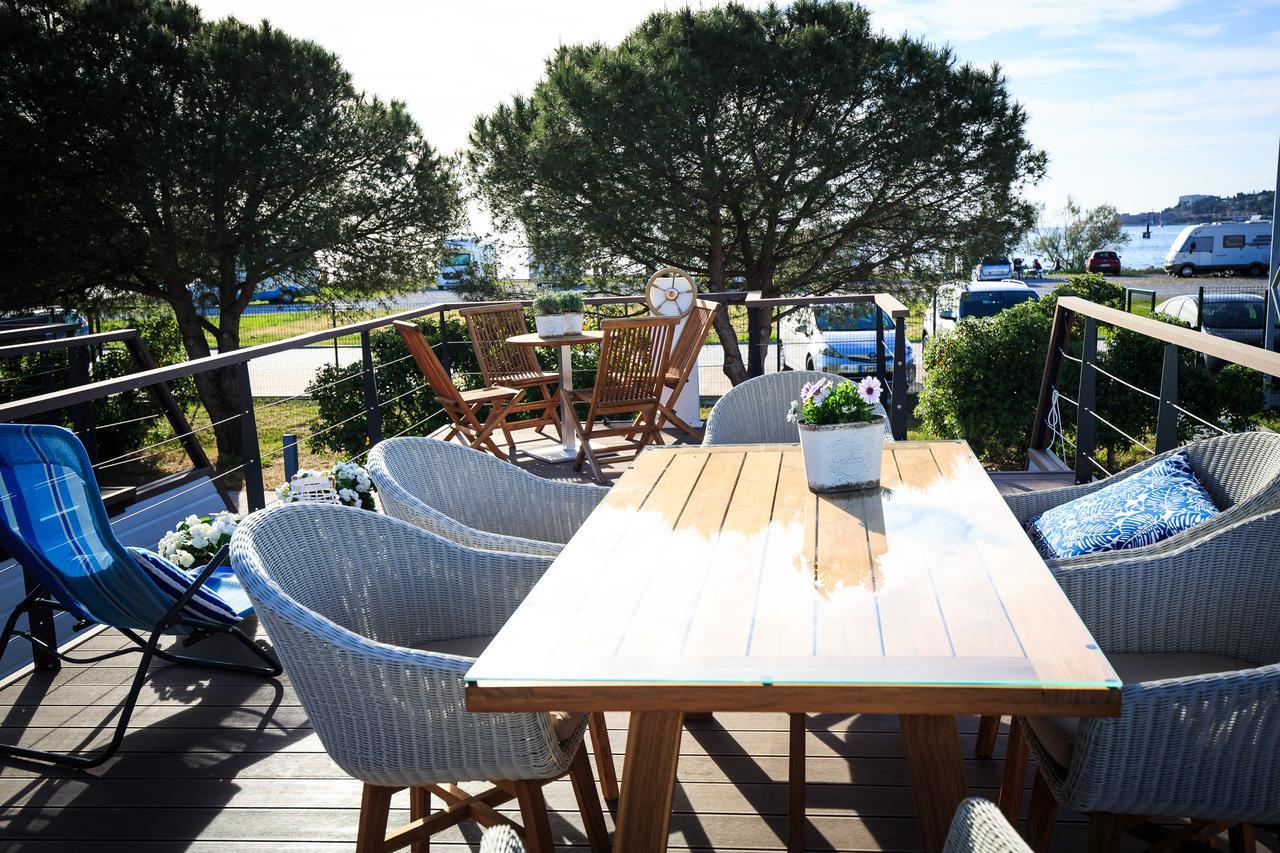 Vila Floating Sea House Kahne Portorož Exteriér fotografie