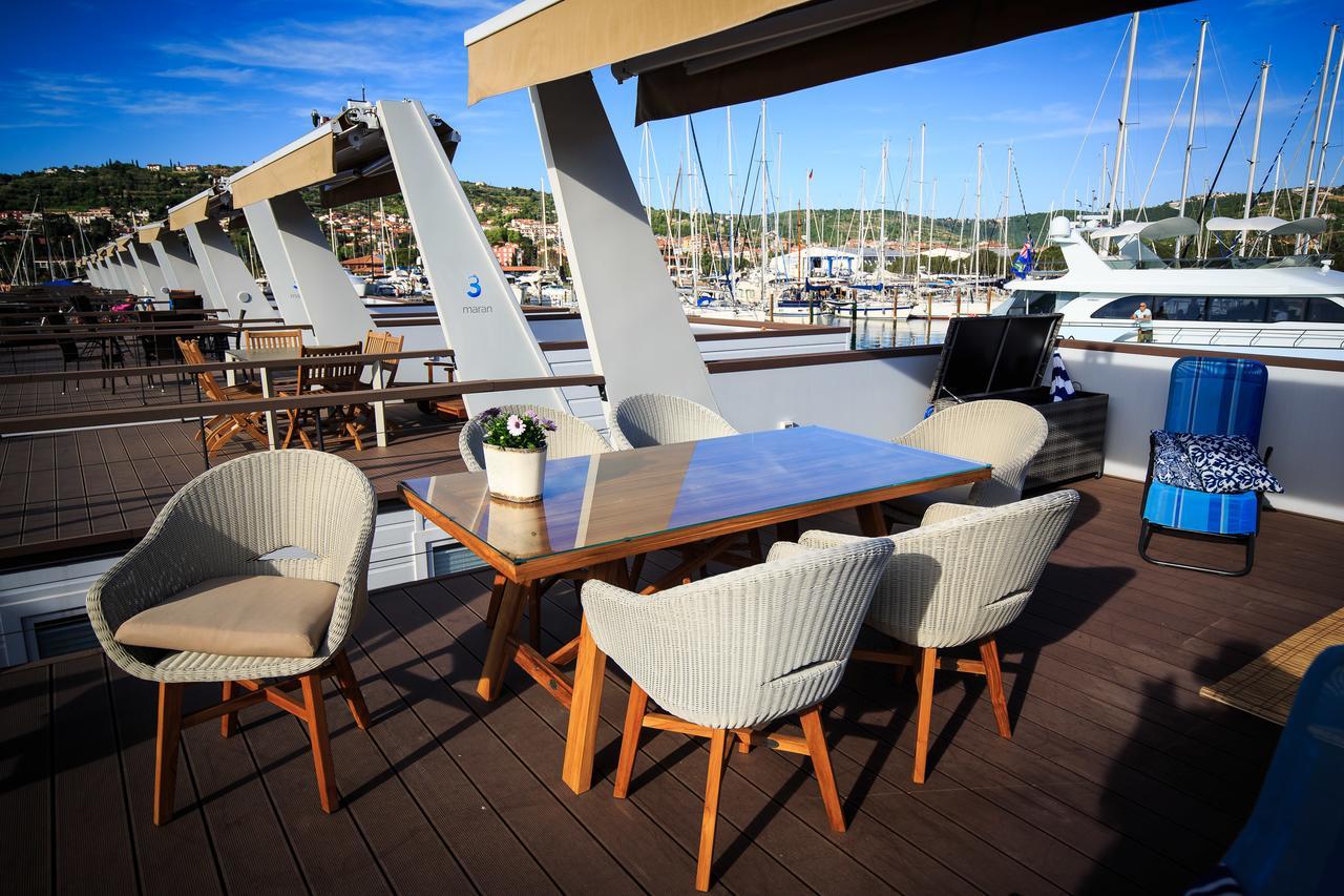 Vila Floating Sea House Kahne Portorož Exteriér fotografie