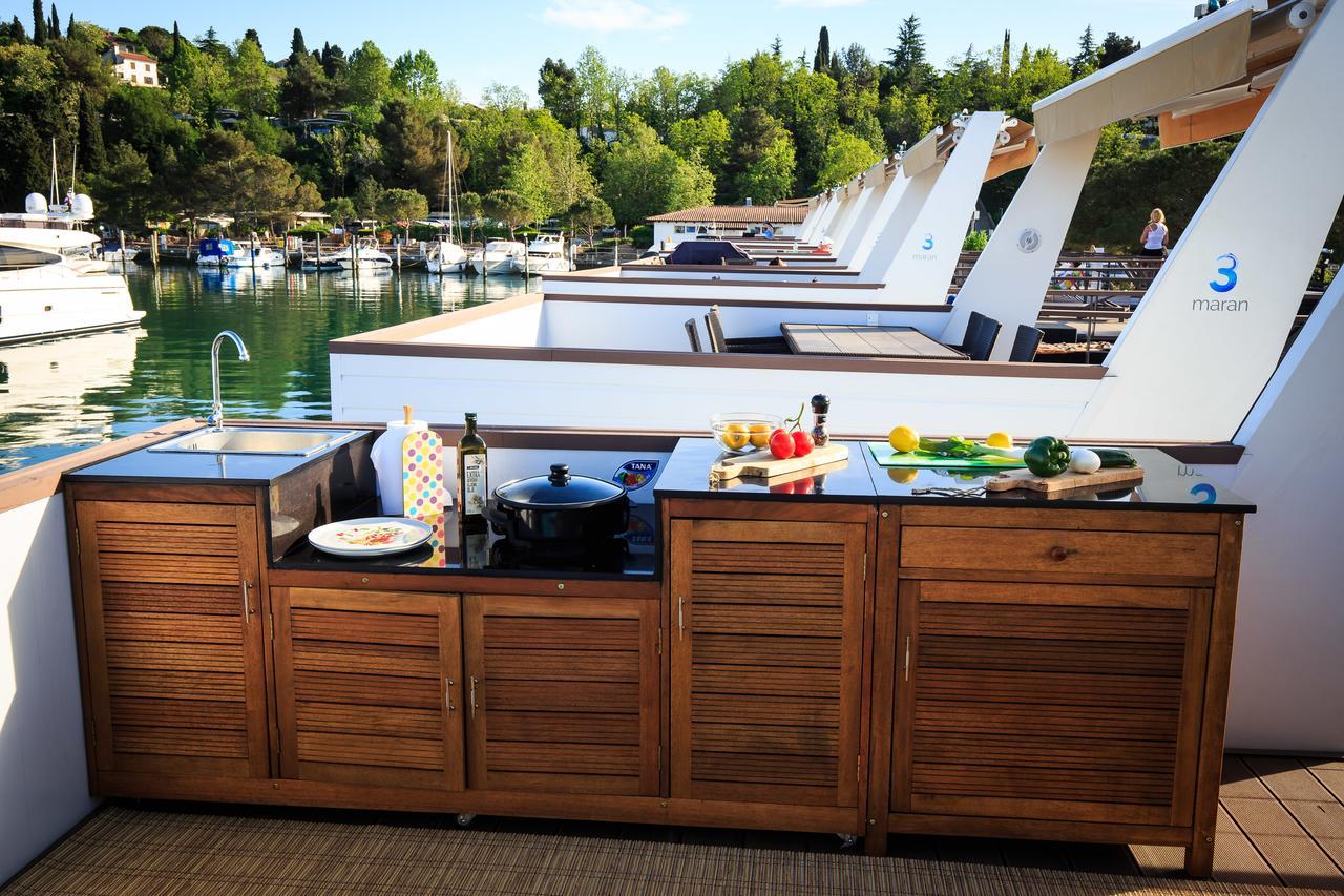 Vila Floating Sea House Kahne Portorož Exteriér fotografie