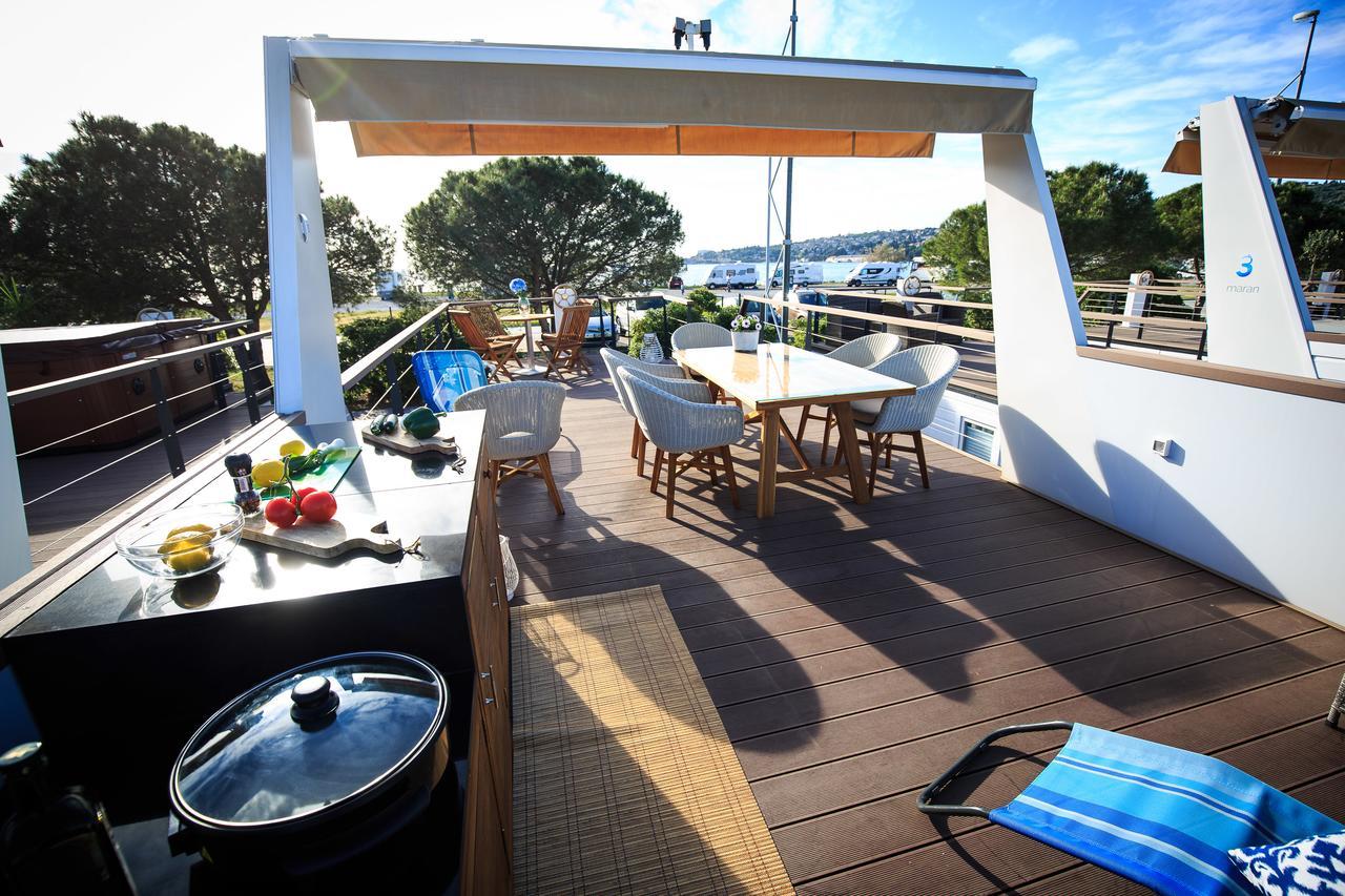 Vila Floating Sea House Kahne Portorož Exteriér fotografie