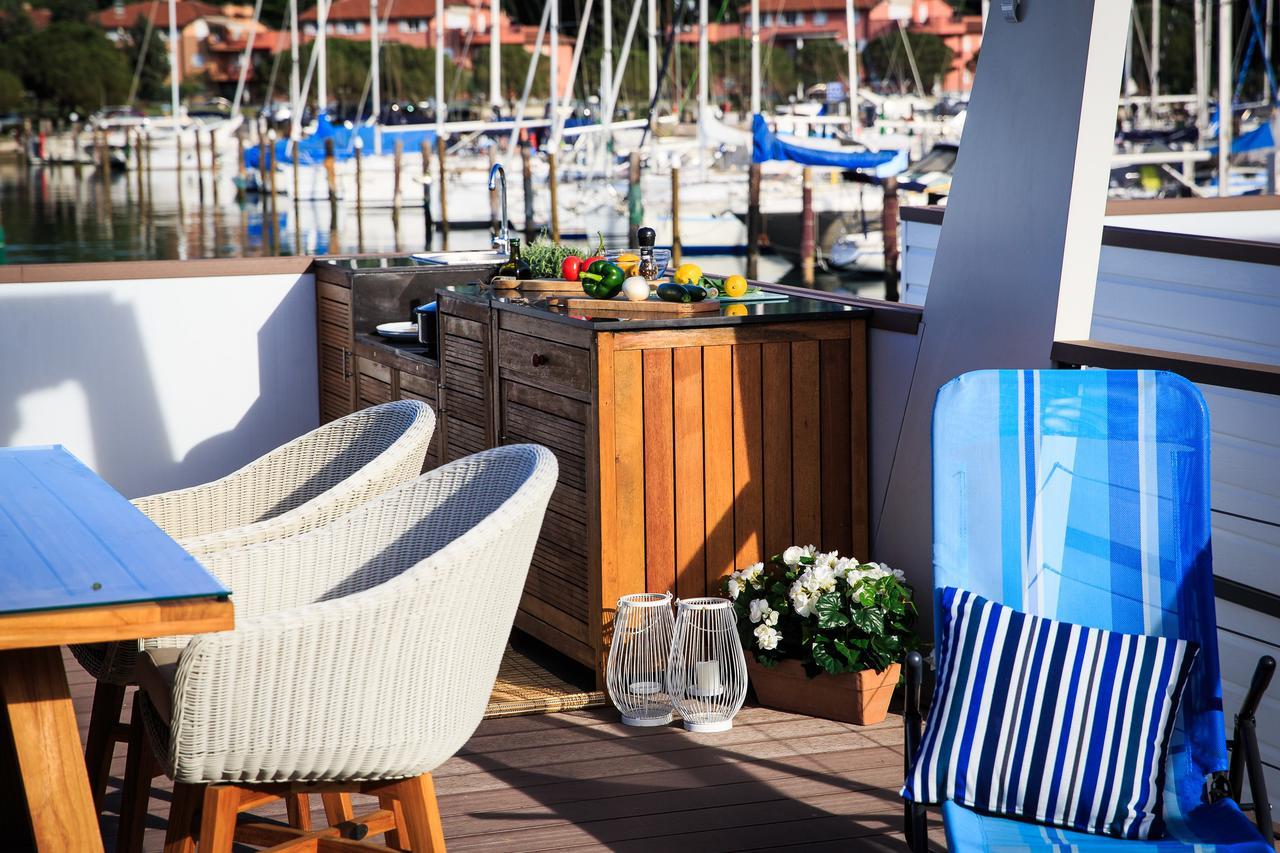 Vila Floating Sea House Kahne Portorož Exteriér fotografie