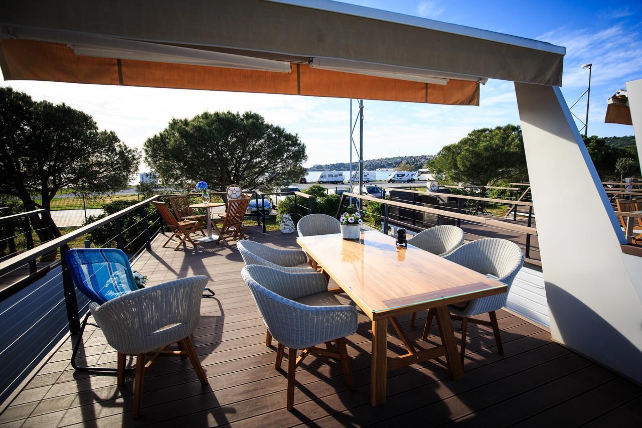 Vila Floating Sea House Kahne Portorož Exteriér fotografie