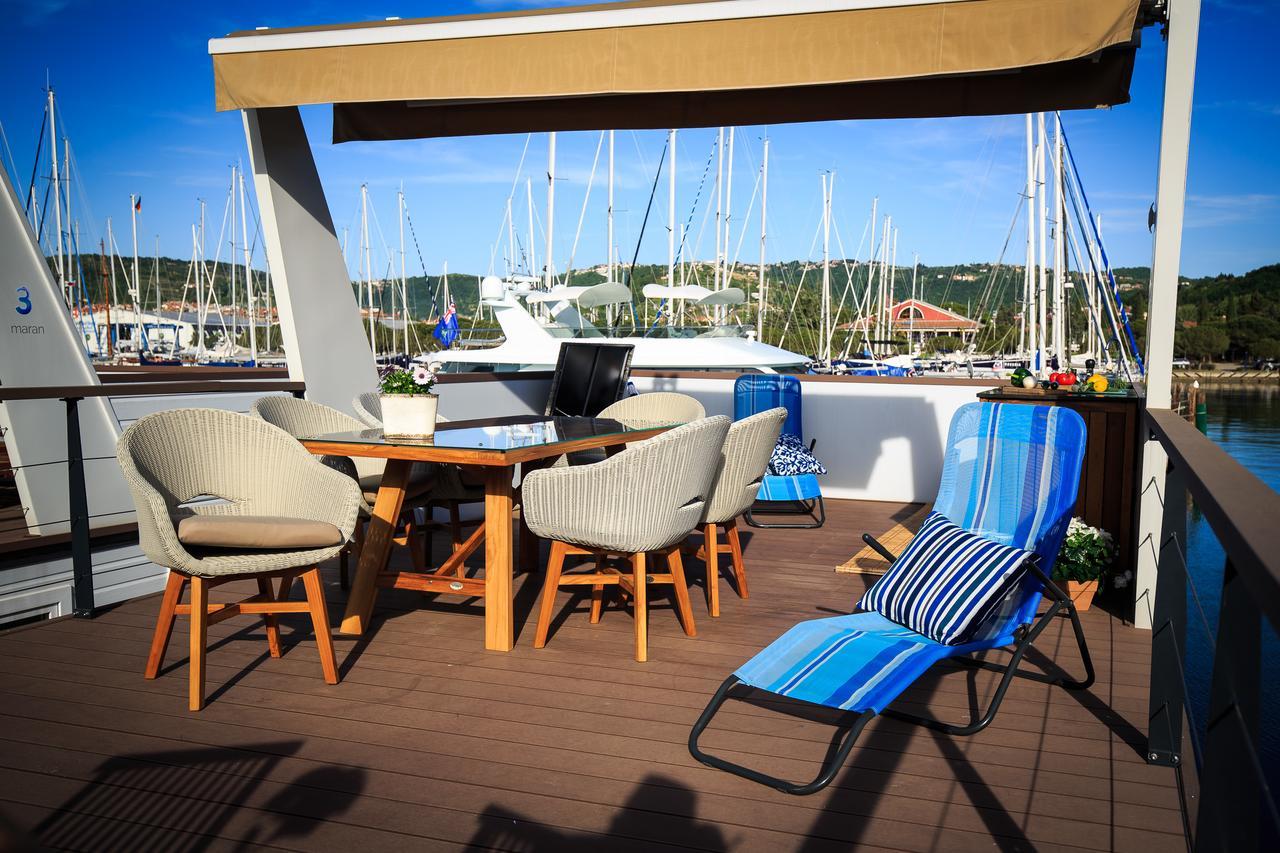 Vila Floating Sea House Kahne Portorož Exteriér fotografie