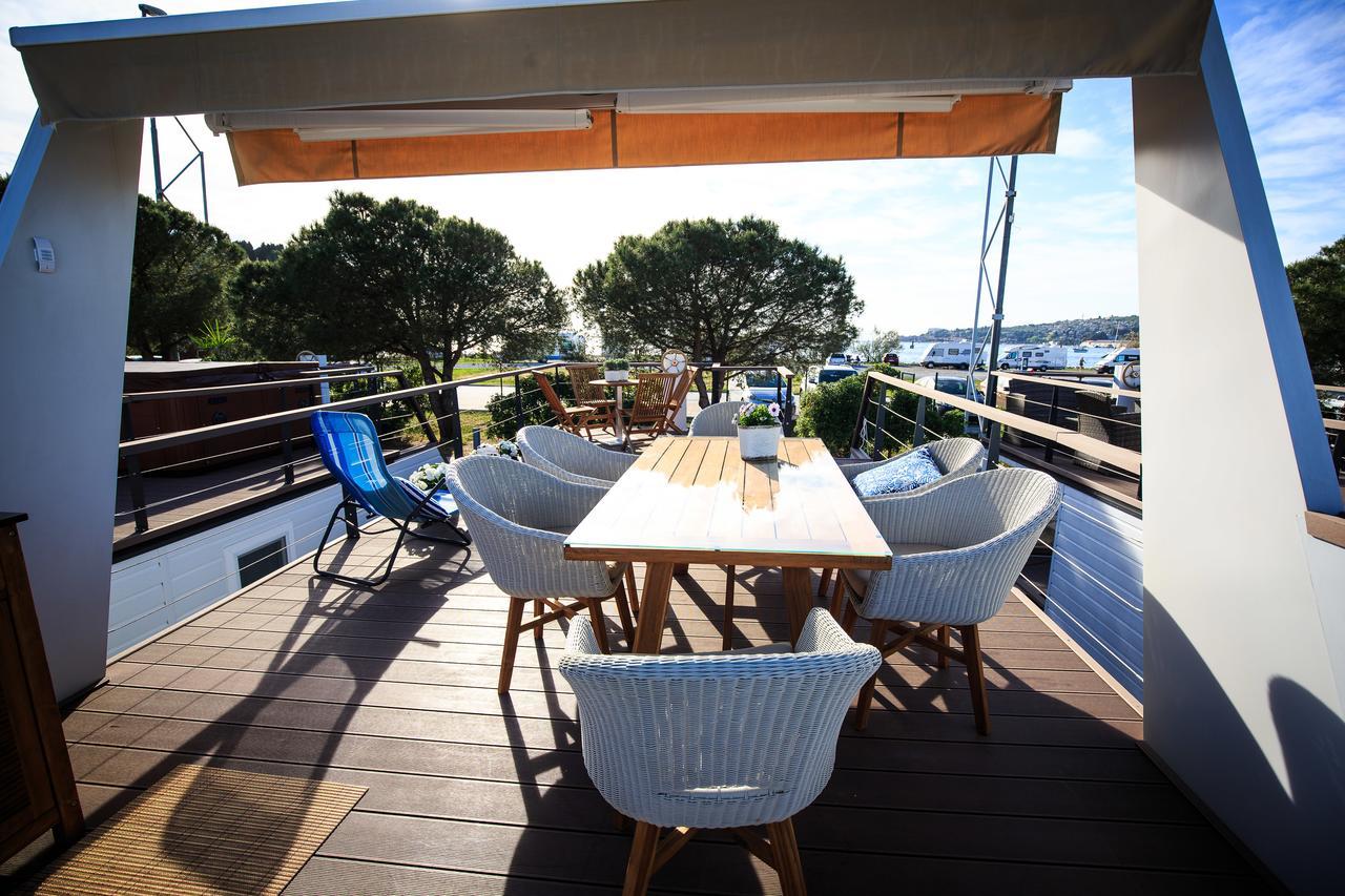 Vila Floating Sea House Kahne Portorož Exteriér fotografie