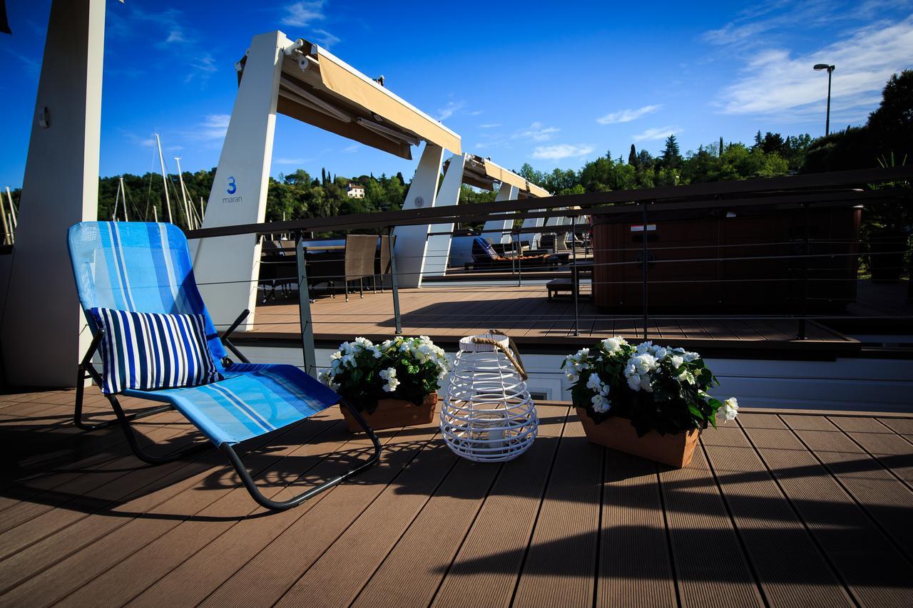 Vila Floating Sea House Kahne Portorož Exteriér fotografie