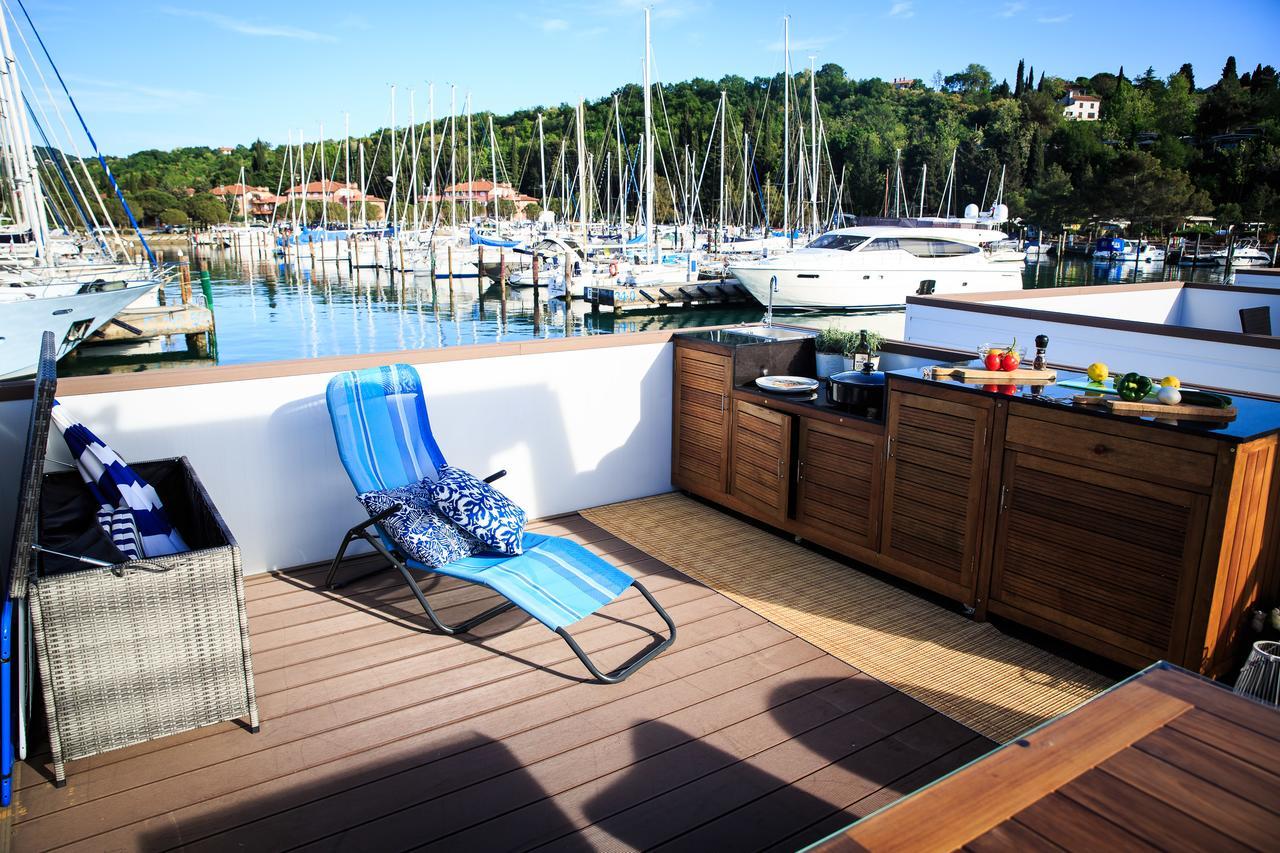 Vila Floating Sea House Kahne Portorož Exteriér fotografie
