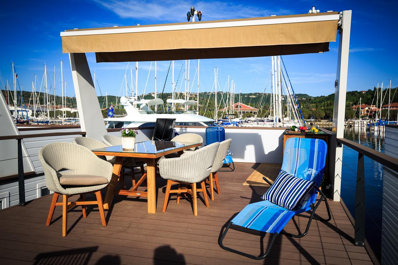 Vila Floating Sea House Kahne Portorož Exteriér fotografie